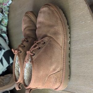 Mens Ugg Neumal Cherokee Brown Boot Wheat Chukka.  Size 6